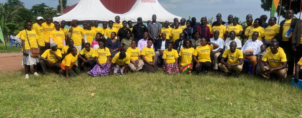 GOMBA AND MICROFINANCE SUPPORT CENTER HOLD AGM FOR 18 EMYOOGA SACCOS IN GOMBA EAST