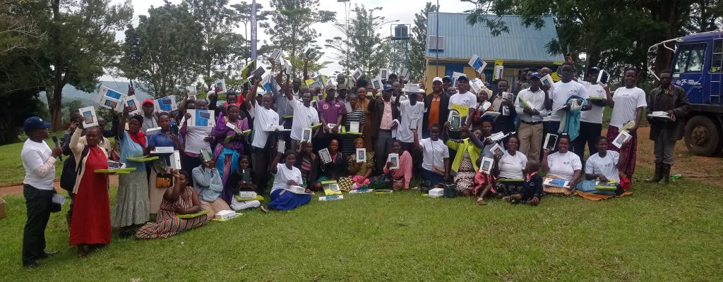 UCC Digital Literacy And Tablet Distribution Project in Kakomo parish Mpenja Sub-county UCC Digital Literacy And Tablet Distribution Project